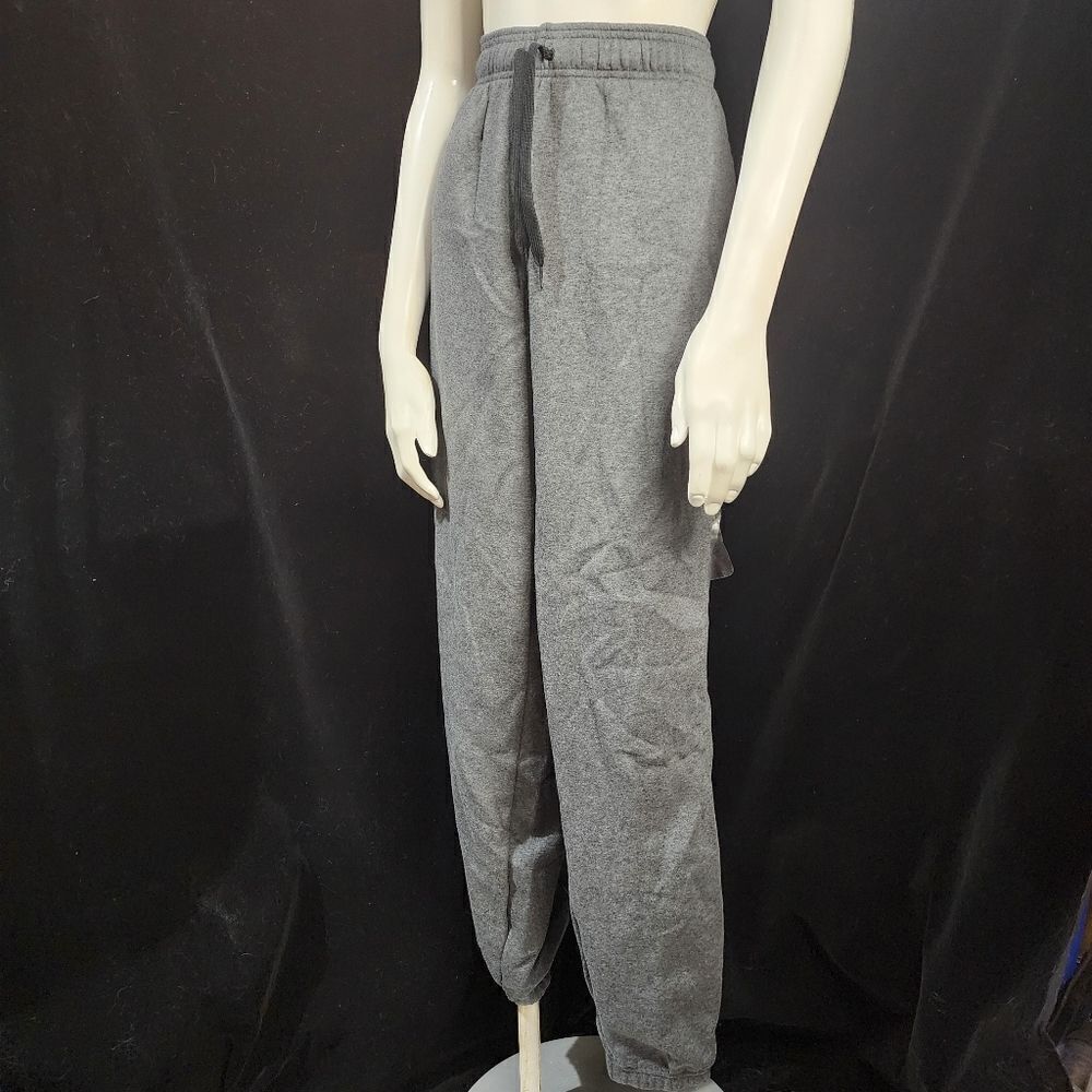 NWT Adidas Dark Gray & Black Sweatpants (L)